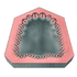 Stellite plaque pleine